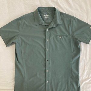 Kuhl Renegade Shirt Dusty Pine Quick Dry UPF 30+